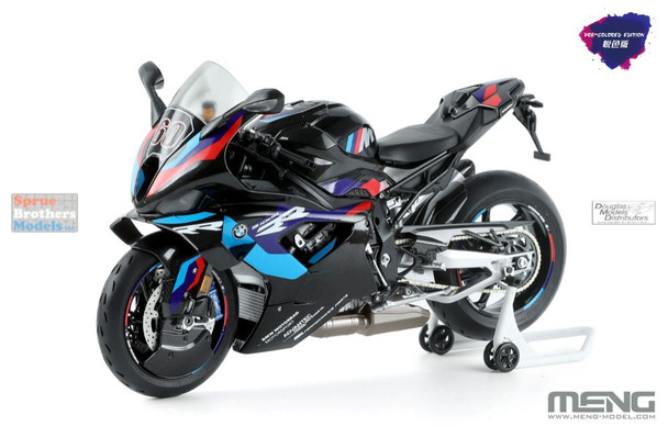 MNGMT009S 1:9 Meng BMW M 1000 RR Motorcycle [Pre-Colored Edition]