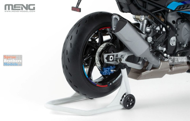 MNGMT009S 1:9 Meng BMW M 1000 RR Motorcycle [Pre-Colored Edition]