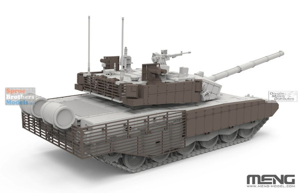MNG72013S 1:72 Meng Chinese Main Battle Tank ZTZ99A/B with Add-On Armor & GL6 Active Protection System