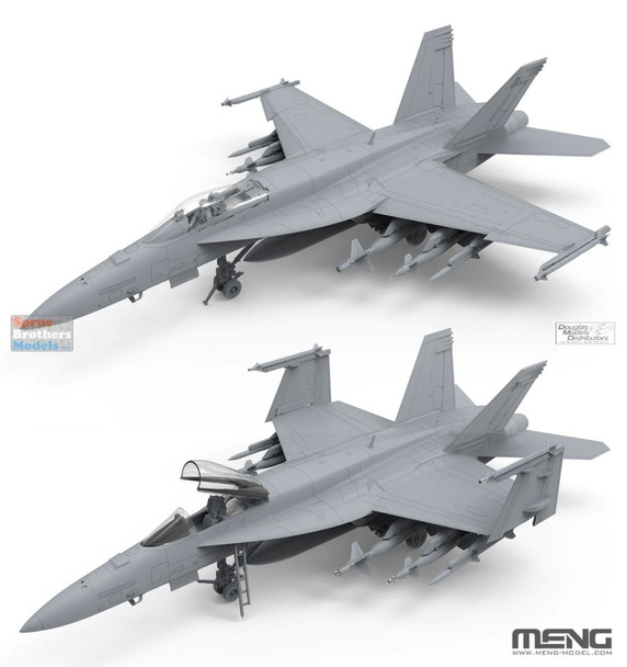 MNGLS023 1:48 Meng F-18E Super Hornet 'Golden Dragons'