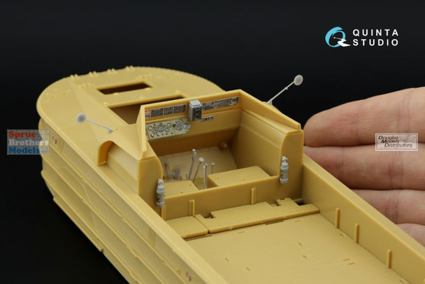 QTSQD35177R 1:35 Quinta Studio 3D Decal - DUKW GMC-353 (ILK kit)