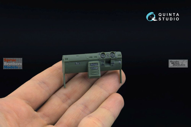 QTSQD35184R 1:35 Quinta Studio 3D Decal - JGSDF Mitsubishi Type 73 Light Truck (TRP kit)