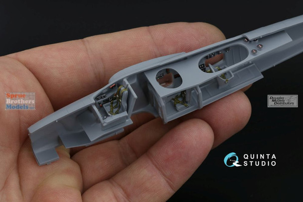 QTSQD72270 1:72 Quinta Studio 3D Decal - Barracuda Mk.II (SPH kit
