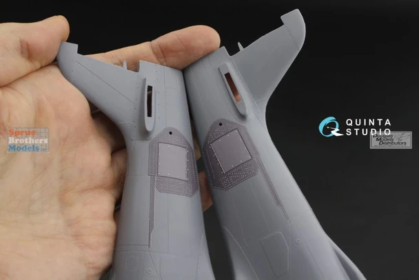 QTSQP32029 1:32 Quinta Studio 3D Decal - P-39 Airacobra Fuselage Reinforcement Plates