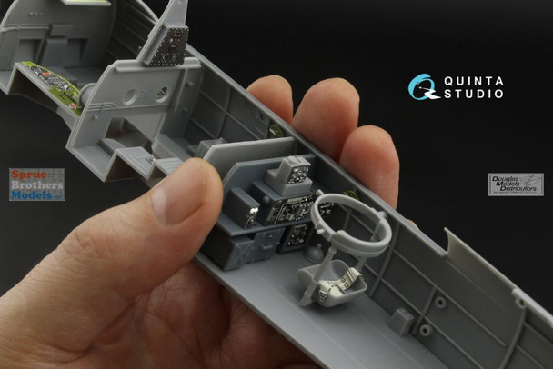 QTSQD32288R 1:32 Quinta Studio 3D Decal - TBD-1 Devastator + Resin