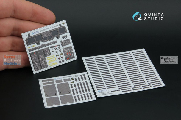 QTSQD35181 1:35 Quinta Studio 3D Decal - UH-1Y Venom (TRP kit)