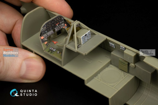 QTSQDS48411 1:48 Quinta Studio 3D Decal - Vultee Mk.II Vengeance (DRW kit) Small Version