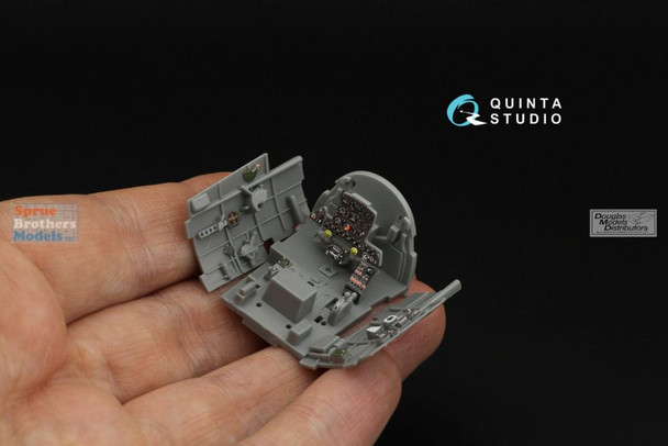 QTSQD48675 1:48 Quinta Studio 3D Decal - Ki84 Hayate (HAS kit)