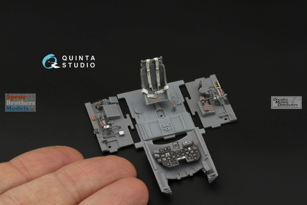 QTSQD48676 1:48 Quinta Studio 3D Decal - P-47N-1 Thunderbolt (MIA kit)