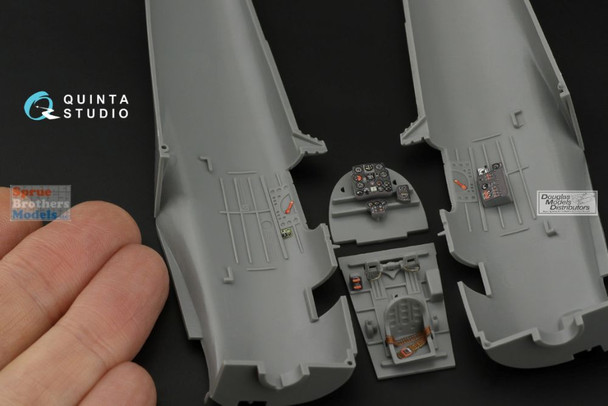 QTSQD48680 1:48 Quinta Studio 3D Decal - Ki44 Tojo (HAS kit)
