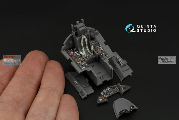 QTSQD48681 1:48 Quinta Studio 3D Decal - F9F-8 Cougar (ZIM/KTH kit
