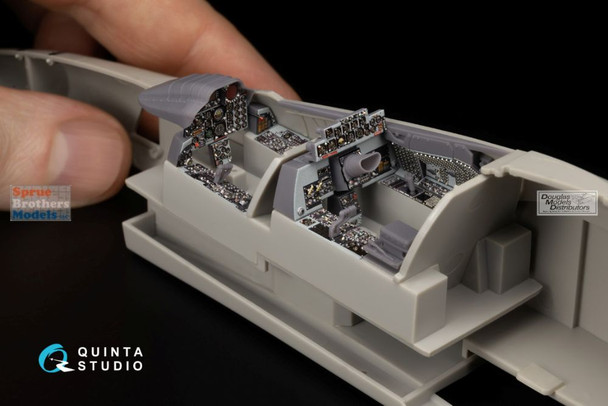 QTSQDS48686R 1:48 Quinta Studio 3D Decal - RF-4C Phantom II Late without DMAS (HAS kit) Small Version