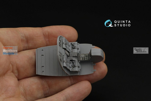 QTSQD48695 1:48 Quinta Studio 3D Decal - AH-6J MH-6J Little Bird (ICM kit)