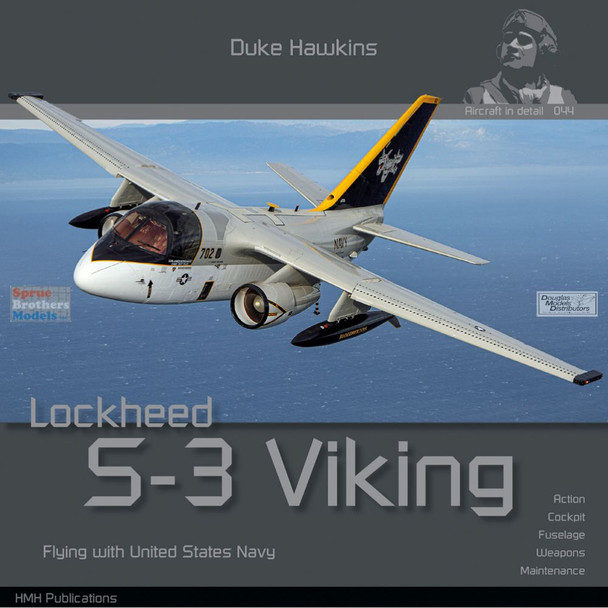 DHBDH044 Duke Hawkins Book - S-3 Viking