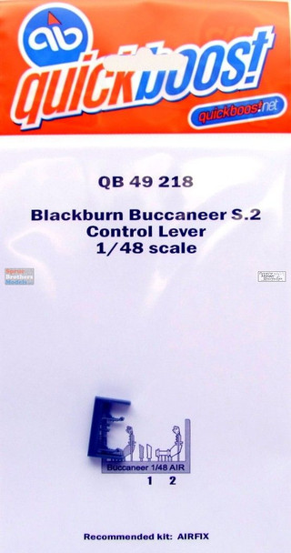 QBT49218 1:48 Quickboost Buccaneer S.2 Control Lever (AFX kit)