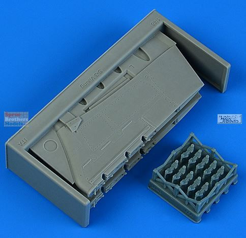 QBT49221 1:48 Quickboost S-3 Viking Pylons (ITA kit)