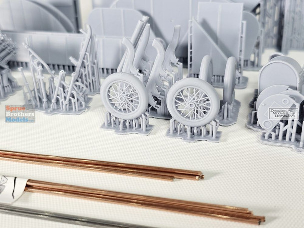 LUK32053PR 1:32 LukGraph Curtiss Jenny JN-4 [Premium Edition]