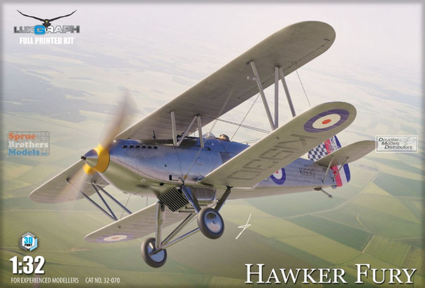 LUK32070 1:32 LukGraph Hawker Fury