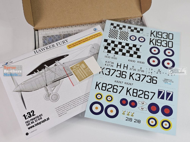 LUK32070 1:32 LukGraph Hawker Fury