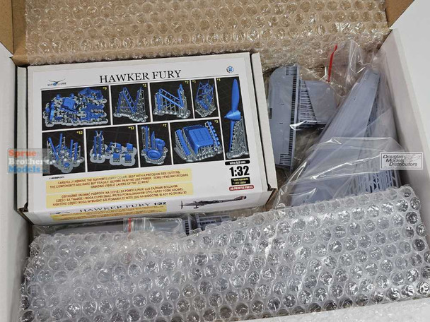 LUK32070 1:32 LukGraph Hawker Fury