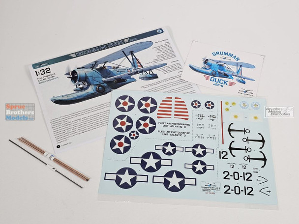LUK32065 1:32 LukGraph Grumman J2F-5 Duck