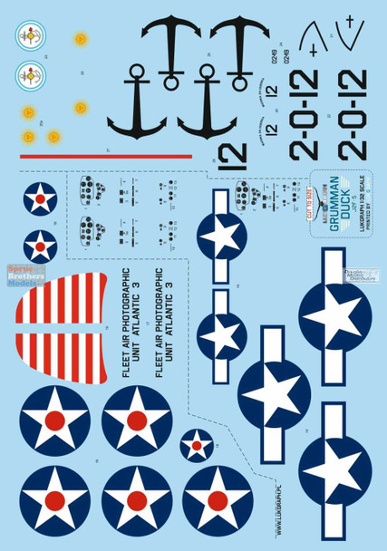 LUK32065 1:32 LukGraph Grumman J2F-5 Duck