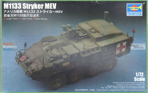 TRP07428 1:72 Trumpeter M1133 Stryker MEV