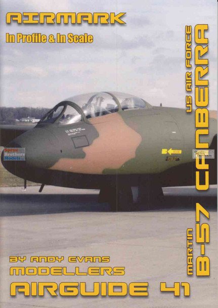 PSPPS041 Phoenix Scale Publications Profile & Scale #41: B-57 Canberra US Air Force