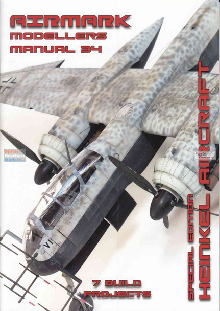 PSPMM034 Phoenix Scale Publications Modellers Manual #34: Heinkel Aircraft