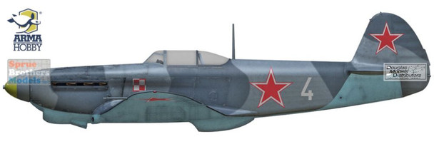 ARM70088 1:72 Arma Hobby Yak-1B