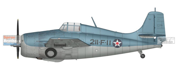 ARM70090 1:72 Arma Hobby F4F-3 Wildcat