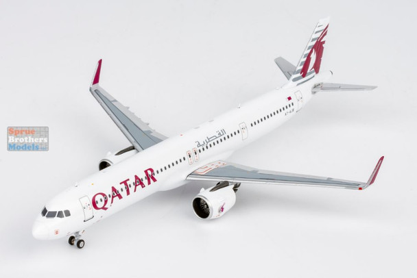 NGM13147 1:400 NG Model Qatar Airways Airbus A321neo Reg #A7-AJB (pre-painted/pre-built)