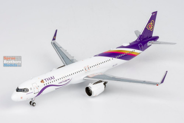 NGM13148 1:400 NG Model Thai Airways Airbus A321neo Reg #HS-TOA 'First A321neo' (pre-painted/pre-built)