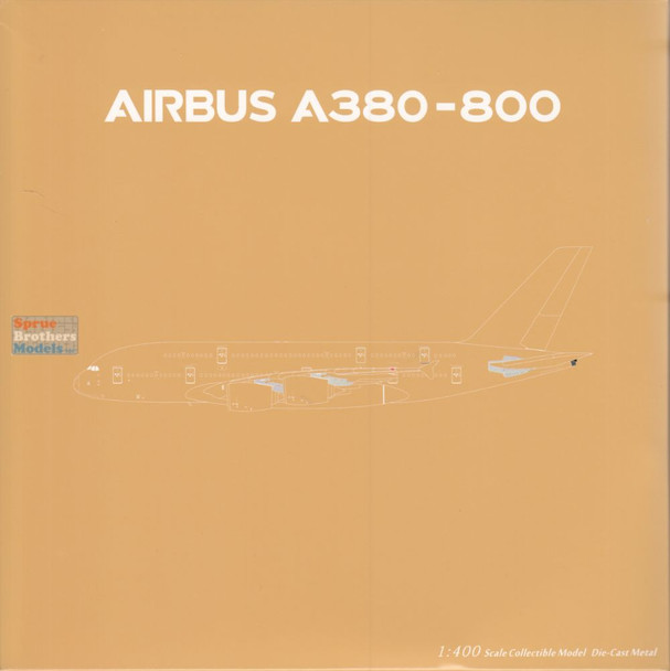 NGM38000 1:400 NG Model Blank Airbus A380-800 (pre-painted/pre-built)