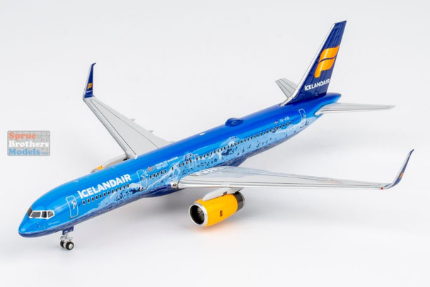 NGM53214 1:400 NG Model IcelandAir B757-200 Reg #TF-FIR 'Vatnajokull' (pre-painted/pre-built)