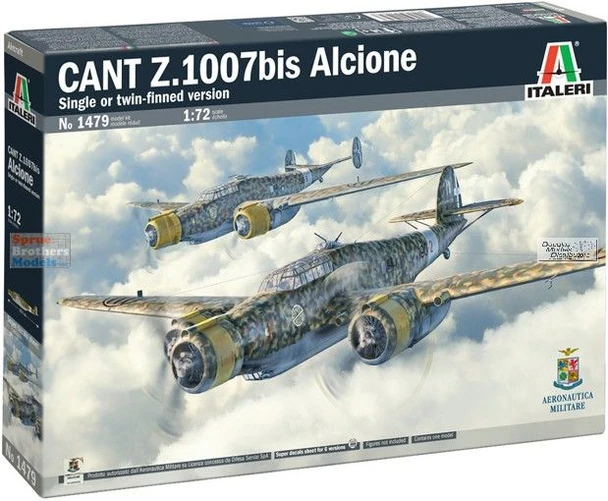 ITA1479 1:72 Italeri CANT Z.1007bis Alcione