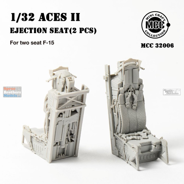 MCC32006 1:32 Mini Craft Collection ACES II Ejection Seat Set (for late F-15)