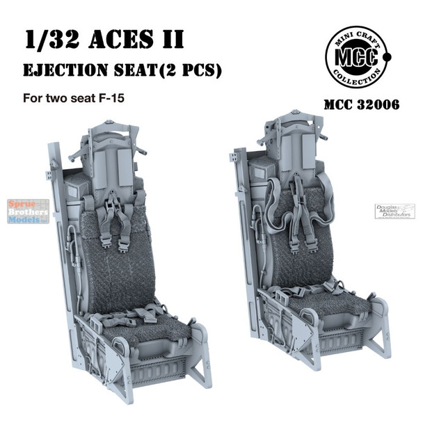 MCC32006 1:32 Mini Craft Collection ACES II Ejection Seat Set (for late F-15)