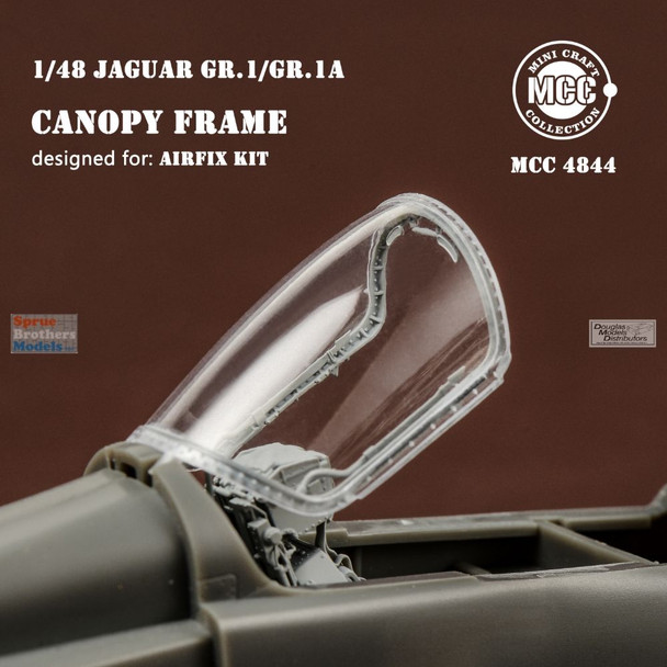MCC48044 1:48 Mini Craft Collection Jaguar GR.1/GR.1A Canopy Frame (AFX kit)