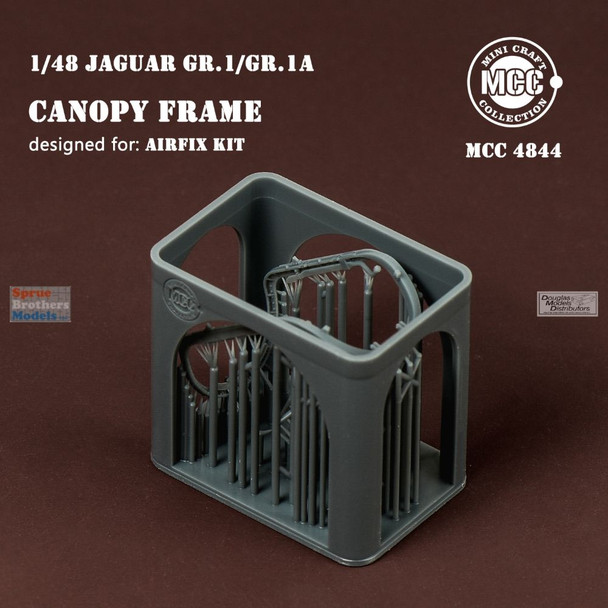 MCC48044 1:48 Mini Craft Collection Jaguar GR.1/GR.1A Canopy Frame (AFX kit)