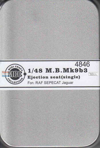MCC48046 1:48 Mini Craft Collection MB Mk.9b3 Ejection Seat (for Jaguar)
