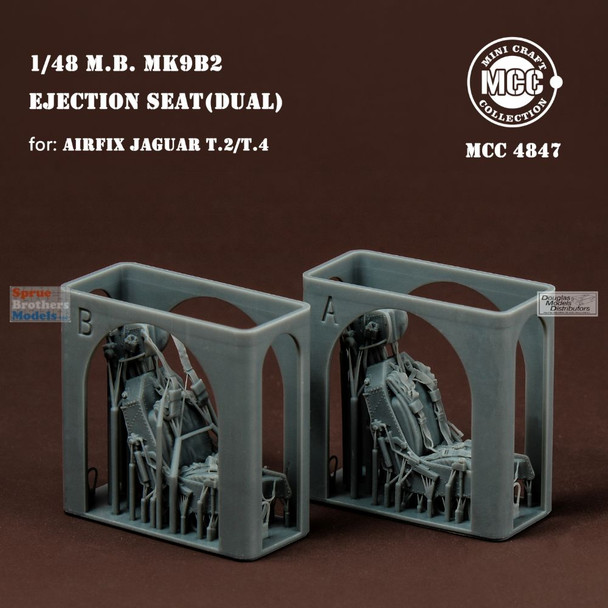 MCC48047 1:48 Mini Craft Collection MB Mk.9b2 Ejection Seat Set (for Jaguar)
