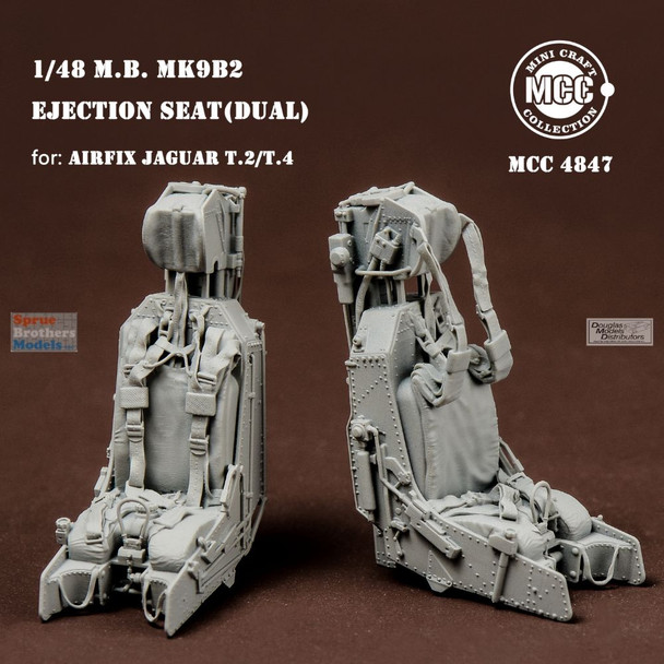 MCC48047 1:48 Mini Craft Collection MB Mk.9b2 Ejection Seat Set (for Jaguar)