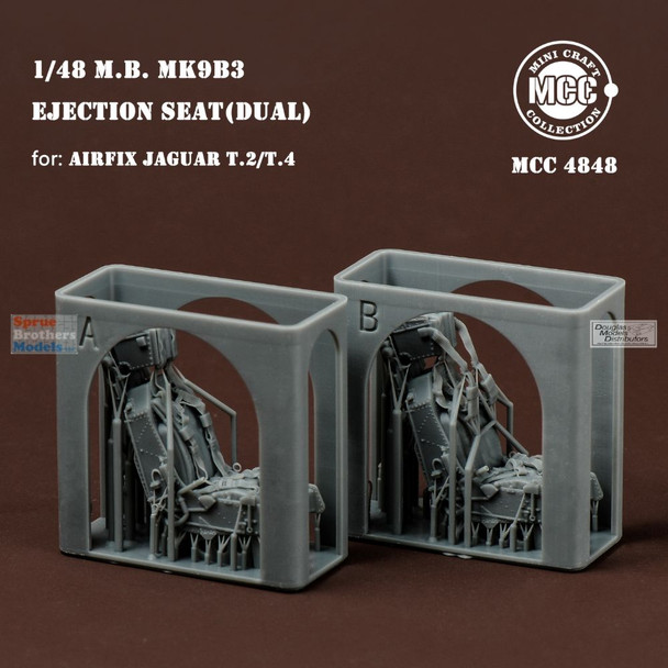 MCC48048 1:48 Mini Craft Collection MB Mk.9b3 Ejection Seat Set (for Jaguar)