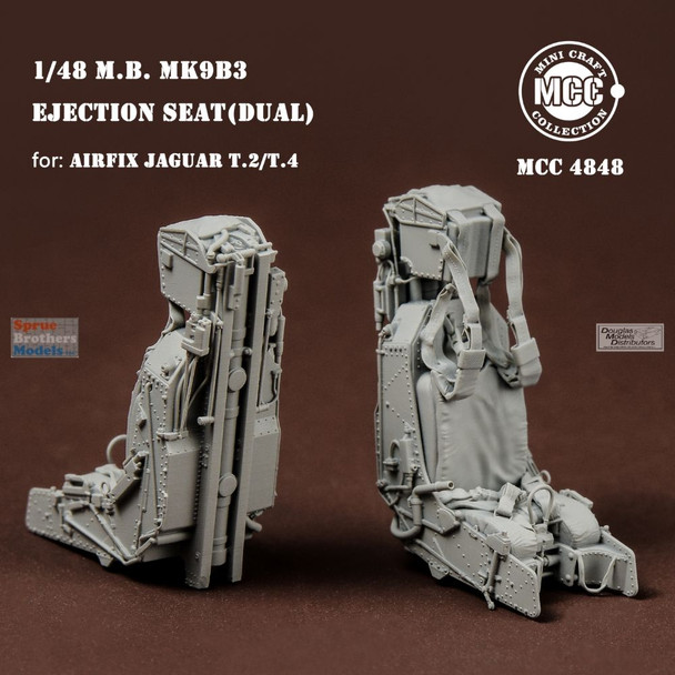 MCC48048 1:48 Mini Craft Collection MB Mk.9b3 Ejection Seat Set (for Jaguar)