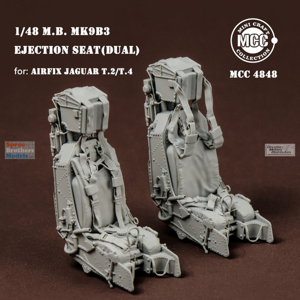 MCC48048 1:48 Mini Craft Collection MB Mk.9b3 Ejection Seat Set (for Jaguar)