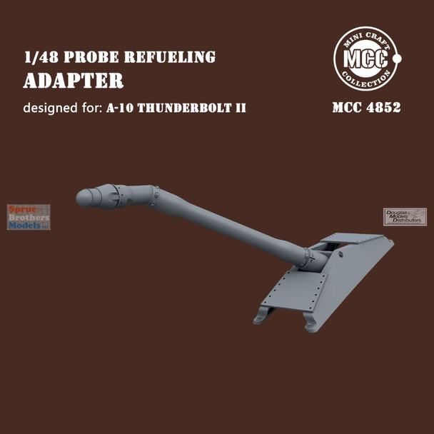 MCC48052 1:48 Mini Craft Collection A-10C Thunderbolt II Probe Refueling Adaptor (ACA/GWH kit)