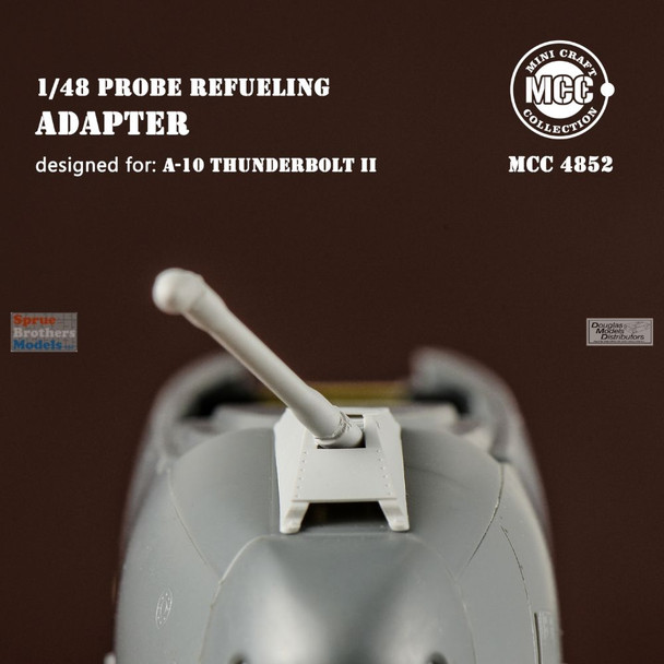 MCC48052 1:48 Mini Craft Collection A-10C Thunderbolt II Probe Refueling Adaptor (ACA/GWH kit)