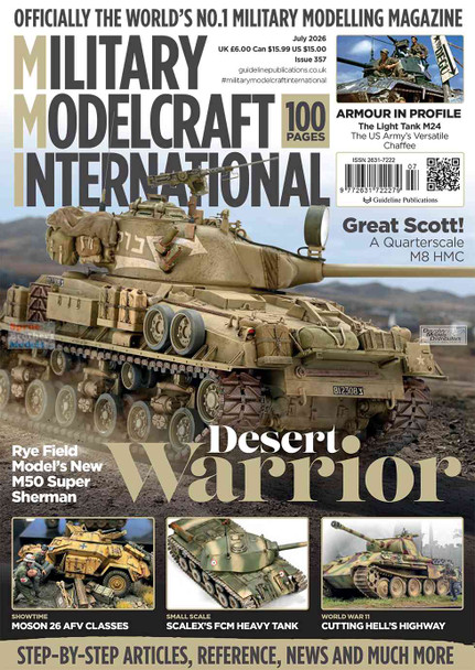 INGMMC26-07 Military Modelcraft Magazine July 2026