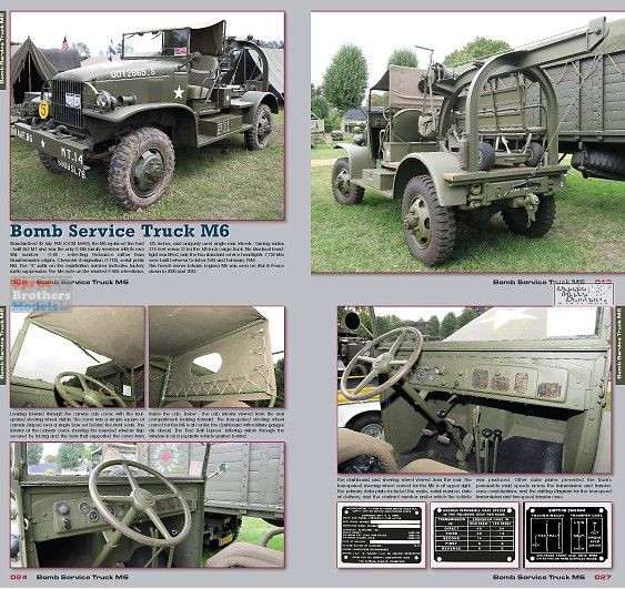 WWPR098 Wings & Wheels Publications - WW2 US Chevy 4x4 1.5-ton Trucks Family